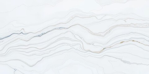 Obraz premium Abstract white marble wave texture, luxurious interior design background, surface, minimal