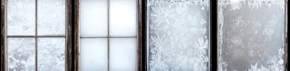 Fototapeta premium Frosty Windows