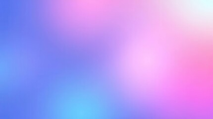 Fototapeta premium Soft pastel gradient with pink and blue tones.