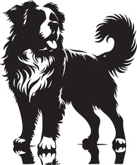 hot dog black vector and silhouette