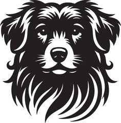 Fototapeta premium hot dog black vector and silhouette