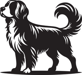 Obraz premium hot dog black vector and silhouette