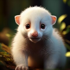 Fototapeta premium Niedlicher Mungo