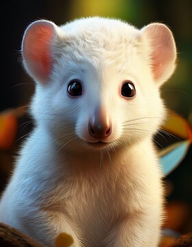 Niedlicher Mungo