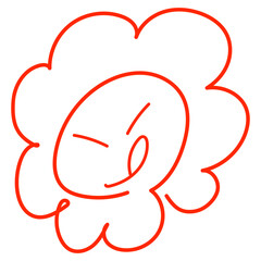 花丸_ベクター素材_08