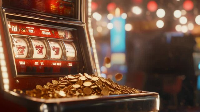Casino slot machine payout