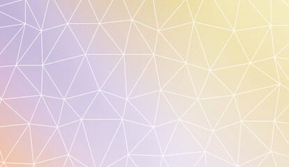 Fototapeta premium Triangles mosaic cover. Modern design for you business, project. Vector illustration. Blurred Background, Smooth Gradient Texture Color.