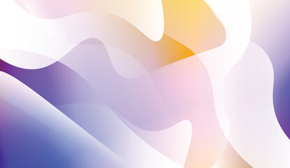 Modern Wavy Background. For Creative Templates, Cards, Color Covers Set. Vector Illustration with Color Gradient.