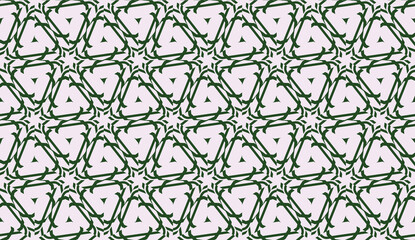 Fototapeta premium Vector smart design. Background in triangles style. For wallpaper, advert, business, brochure, flyer. Green grey color. Seamless