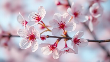 Obraz premium cherry blossom in spring