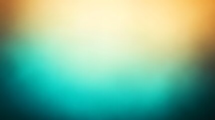 Fototapeta premium Abstract Teal and Beige Gradient Background Texture