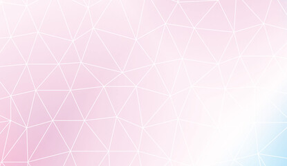 Blurry triangle texture. Design for flyer, wallpaper, presentation, paper. Vector illustration. Light Gradient Abstract Background.