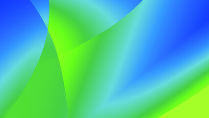 abstract green blue background