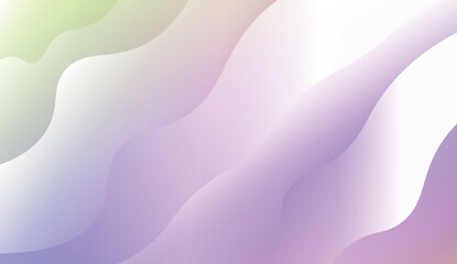 Wavy Background. For Futuristic Ad, Booklets. Vector Illustration with Color Gradient.