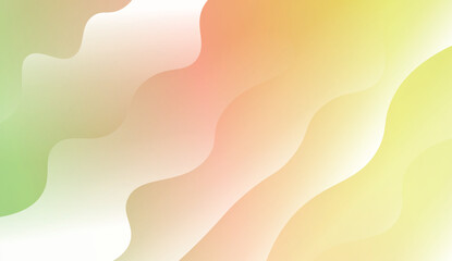 Wavy Background. For Futuristic Ad, Booklets. Vector Illustration with Color Gradient. © Eldorado.S.Vector