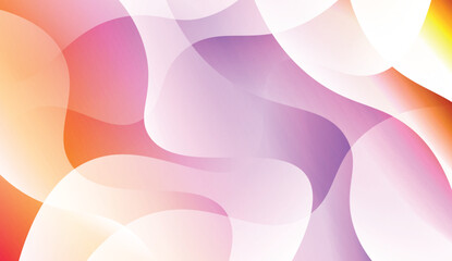Geometric Design, Shapes. Design For Cover Page, Poster, Banner Of Websites. Vector Illustration with Color Gradient.