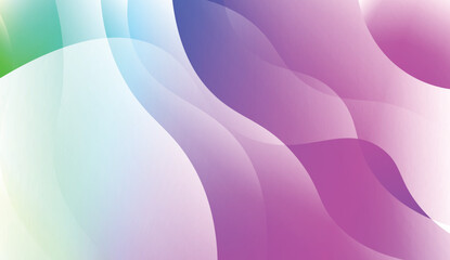 Geometric Design, Shapes. Design For Cover Page, Poster, Banner Of Websites. Vector Illustration with Color Gradient.