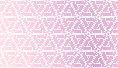 Vector Design. Illustration With Triangles Line. Modern Decorative Background. Pastel gradient color