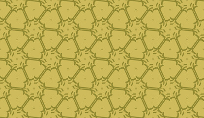 Vector design. Illustration with triangles line. Modern decorative background. dirty orange color. seamless