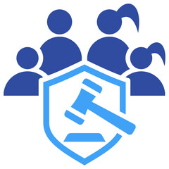 Family Law Icon