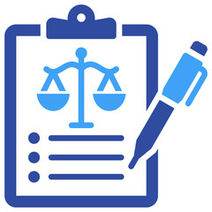 Legal Document Icon