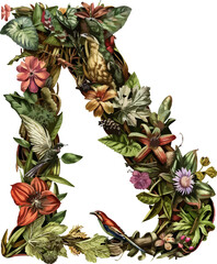 Obraz premium wreath of flowers