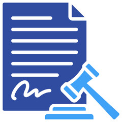 Legal Document Icon