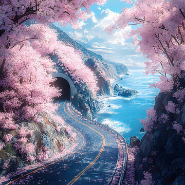 海の見える道 Images – Browse 5 Stock Photos, Vectors, and Video