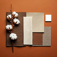 blank note paper on a wooden background