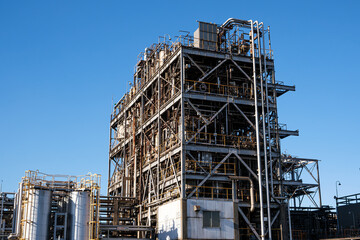 川崎の工場 - 神奈川県川崎市,日本