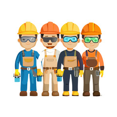 Skilled Labor Union Team