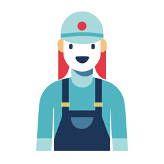 Female Factory Worker