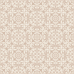 Elegant Damask Seamless Pattern for Wallpaper, Fabric, Branding, Packaging, Invitations, Wedding, Home Decor Design
