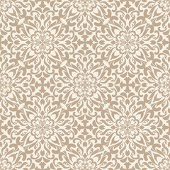 Elegant Damask Seamless Pattern for Wallpaper, Fabric, Branding, Packaging, Invitations, Wedding, Home Decor Design