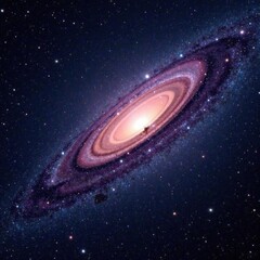 Obraz premium Vast Milky Way galaxy with stars and space dust , stellar, galaxy