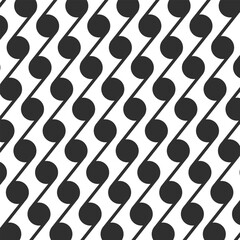 Seamless circle pattern in isolated background. seamless pattern of circles and lines. seamless infinity background. Colorful backdrop