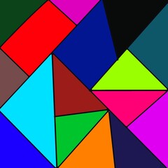 abstract geometric background