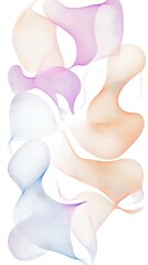 Abstract Colorful Wave Patterns for Modern Digital Design