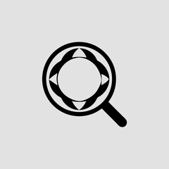magnifying glass icon