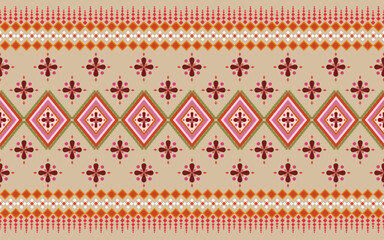 red and white lace pattern