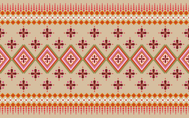 red and white lace pattern