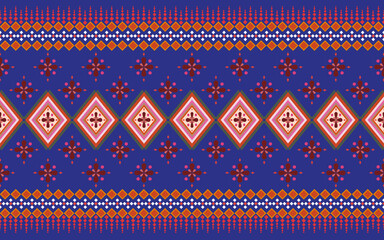 seamless geometric pattern with stars