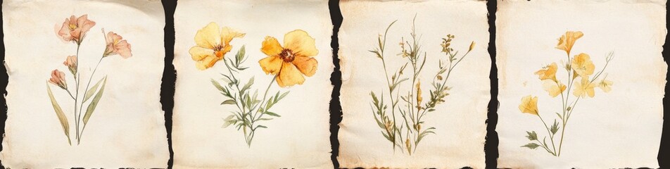 Delicate Floral Still Life