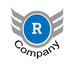 A beautiful fashionable and smart company brand logo design.