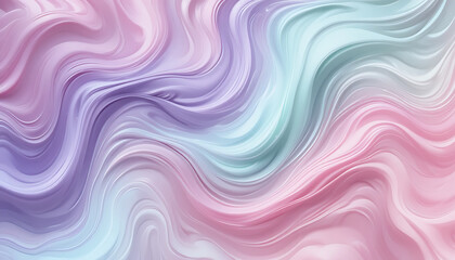 Obraz premium Chromatic Flow A Journey Through Color