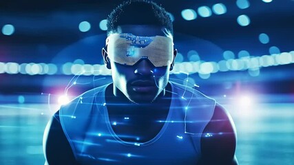 Next-Gen Athlete: Augmented Reality Training for Enhanced Performance and Focus - Powered by Adobe