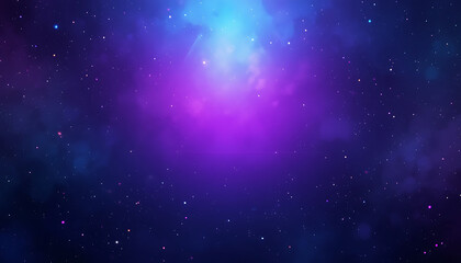 blue space background