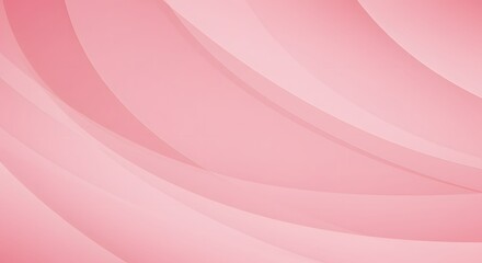 Soft pink abstract background with flowing lines creating a calming and elegant atmosphere suitable for various design projects and presentations Generative AI