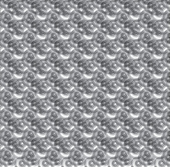 Modern black color wall art