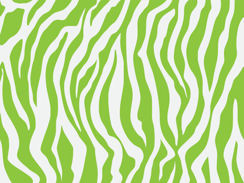 tiger texture pattern light green white stripe repeat seamless safari